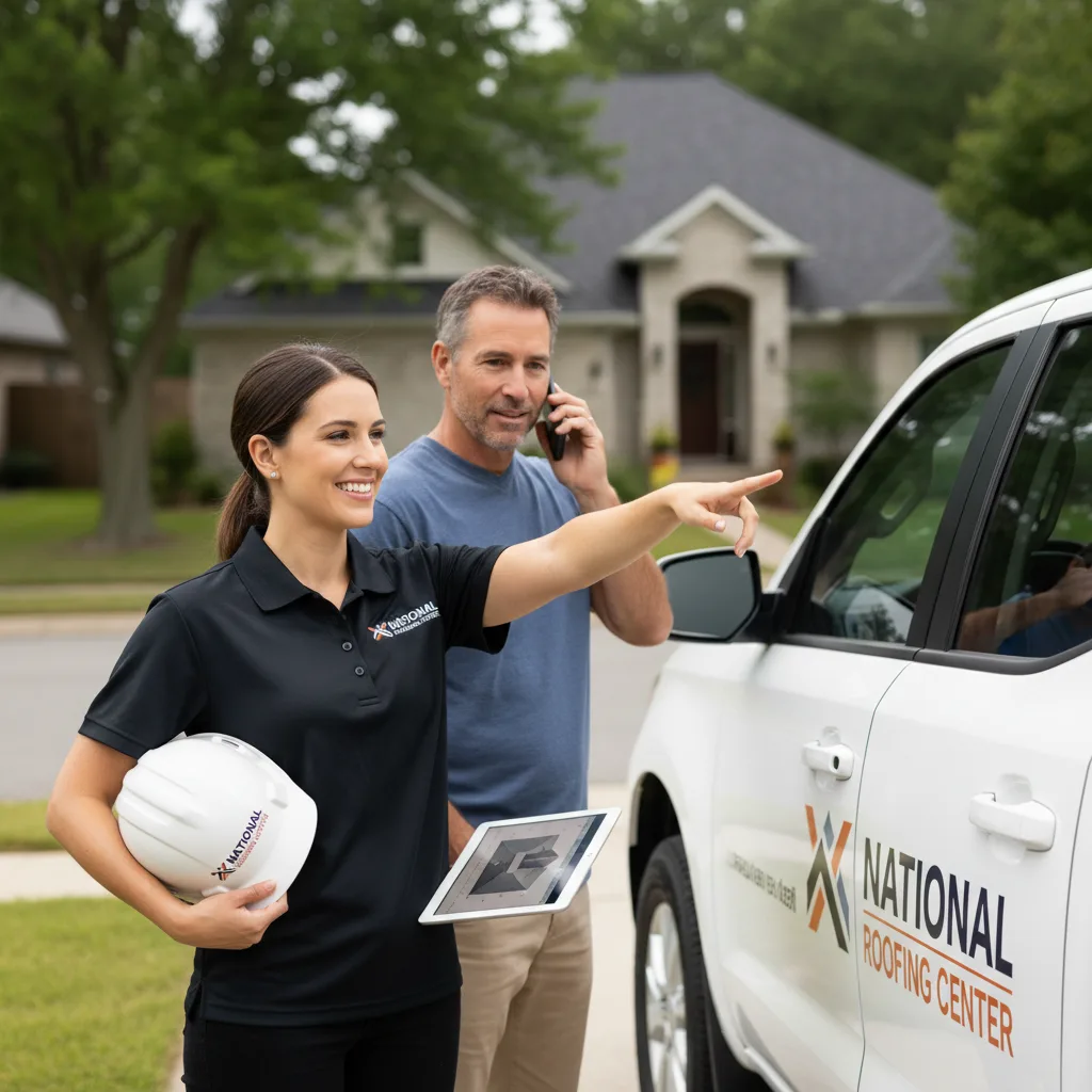 National Roofing Center customer support in Tucker