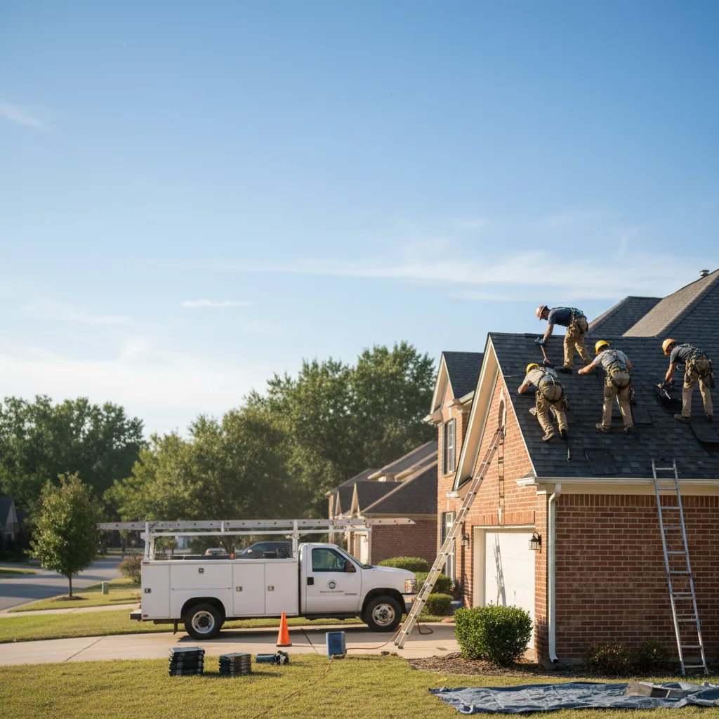 Roof Repair in Tucker